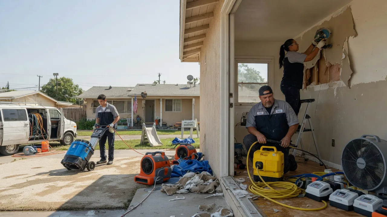Water Damage Restoration in Macomb, OK near me